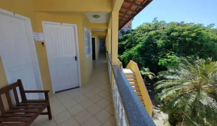 Pousada com 22 dormitórios sendo 18 suítes individualizadas e 3 vagas em Porto Seguro na Bahia