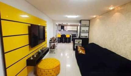 Apartamento mobiliado com 3 suítes e 2 vagas de garagem no Bairro Gravatá em Navegantes - SC