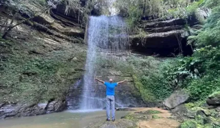 Terreno em condomínio de chácaras com vista para vale de montanhas no Centro de Ibirama