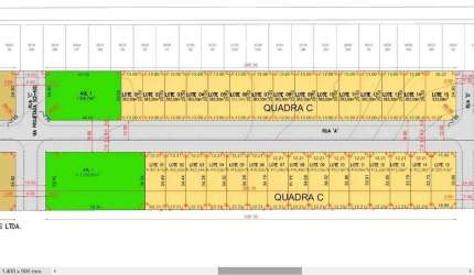 Terreno 383,50 m² Pronto Para Construir Em Loteamento Estruturado no Alameda Rio Vermelho - Fpolis