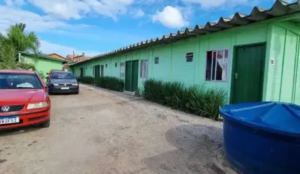 TERRENO C/ 10 KITNETS EM TIJUCAS