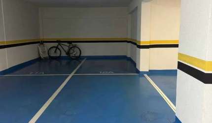 Apartamento na Praia Brava Mobiliado e Equipado, com 1 suíte, 2 vagas na Praia Brava em Itajaí