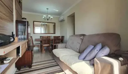 Apartamento mobiliado com 3 dormitórios sendo 1 suíte e 1 vaga no bairro São Judas em Itajaí