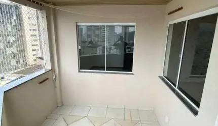 Apartamento com 2 dormitórios, sendo 1 suíte e 2 vagas de garagem no Centro - Itajaí