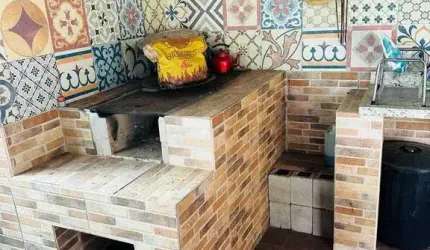 Chácara com 2 dormitórios em Condomínio fechado em Mandirituba - PR