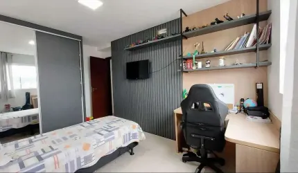 Apartamento com 3 dormitórios sendo 1 suíte e 2 vagas privativas no bairro Areias em Camboriú