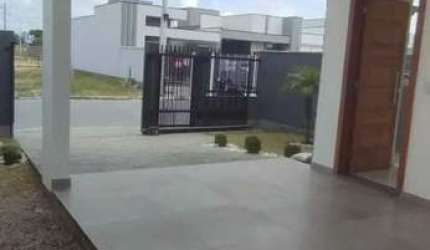 Casa com 2 dormitórios sendo 1 suíte e 2 vagas no Bairro Bosque da Mata em Tijucas