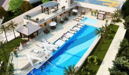 Apartamento com vista para o mar aprox. 50m da praia, com 3 quartos na Praia de Armação, Penha/SC.