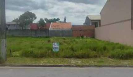 Terreno 12x25 300 m2 em rua asfaltada no Centro Penha/SC