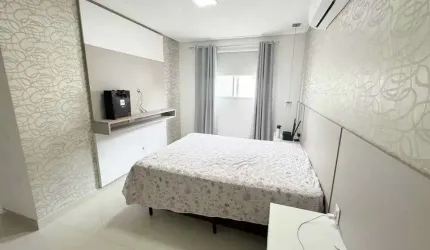Apartamento com 3 dormitórios sendo 1 suíte e 2 vagas de garagem em Itapema