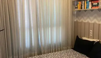 Apartamento finamente mobiliado com 2 dormitórios sendo 1 suíte no bairro São João em Itajaí
