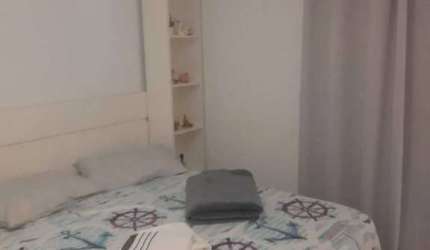 Apartamento diferenciado de 3 quartos sendo 1 suíte e 1 vaga no Centro de Balneário Camboriú