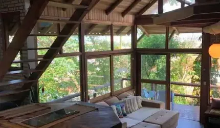 Casa mobiliada com 1 suíte no Centro de Penha