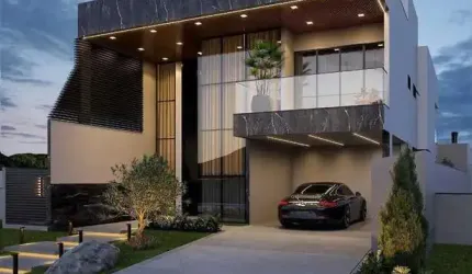 Casa em condomínio fechado com 5 suítes e 4 vagas de garagem em Camboriú