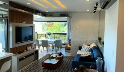 Apartamento Para Locação, 85m2, 3 Dormitórios(1S), 2 Vagas , Vista Mar,  Agronômica, Florianópolis/SC