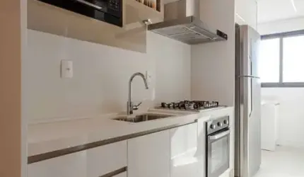 Apartamento em construção com 3 dormitórios sendo 1 suíte e 2 vagas no Centro de Camboriú