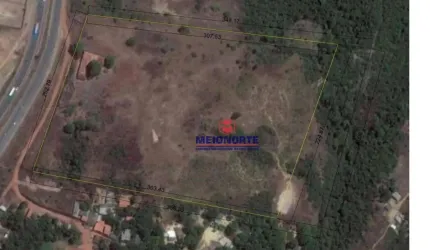 Área à venda, 62875 m² por R$ 17.100.000,00 - Tibiri - São Luís/MA