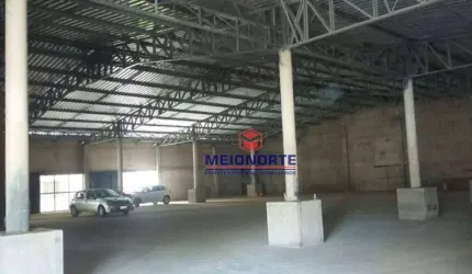 # Alugo Galpão na Cohama 400 m², pertinho da Extrafarma.