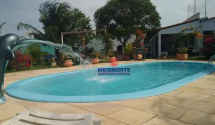 Casa com 2 dormitórios à venda, 1400 m² por R$ 5.000.000,00 - Araçagy - São José de Ribamar/MA