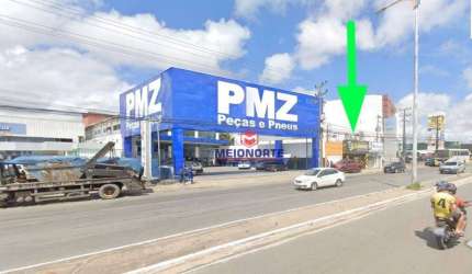 # Área Comercial na Cohab 1.200 m², frente ao Mateus Cohab.