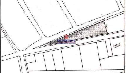 Terreno à venda, 1233 m² por R$ 80.000,00 - Alto do Turu - São José de Ribamar/MA