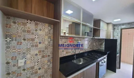 Apartamento com 2 dormitórios à venda, 65 m² por R$ 650.000,00 - Calhau - São Luís/MA