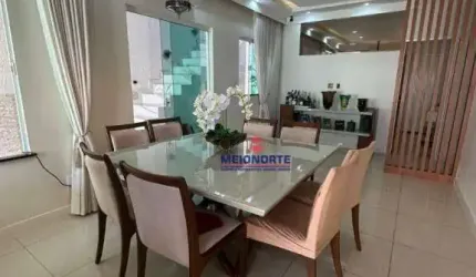Casa com 4 dormitórios à venda, 200 m² por R$ 800.000,00 - central - São José de Ribamar/MA