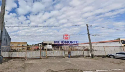 # Alugo Galpão 1.500 m², na Av. Africanos, pertinho da Potiguar
