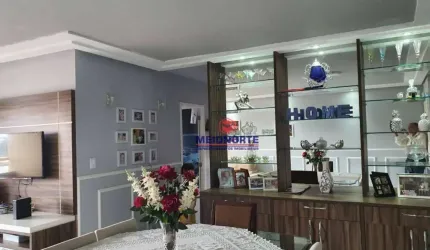 Apartamento com 3 dormitórios à venda, 95 m² por R$ 650.000,00 - Jardim Renascença - São Luís/MA
