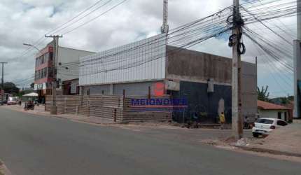 Galpão para alugar, 400 m² por R$ 21.001,00/mês - Cjr Lima Verde - Paço do Lumiar/MA