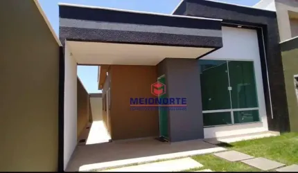 Casa com 3 dormitórios à venda, 84 m² por R$ 370.000,00 - Araçagi - São José de Ribamar/MA