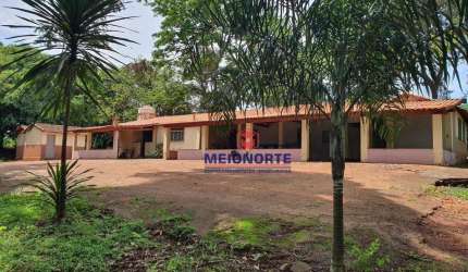 Rancho com 4 dormitórios à venda por R$ 350.000,00 - Zona Rural - Aramina/SP