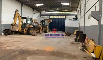 Galpão para alugar, 360 m² por R$ 6.001,00/mês - Jardim São Cristovão - São Luís/MA