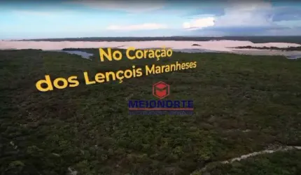 Área à venda, 10550000 m² por R$ 50.000.000,00 - Olho Dagua - Santo Amaro do Maranhão/MA