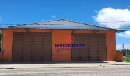 Galpão para alugar, 342 m² por R$ 4.501,00/mês - Centro - Tutóia/MA