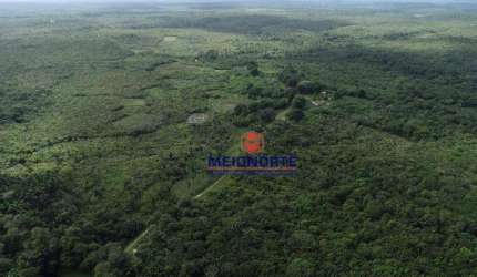 Fazenda com 1 dormitório à venda, 20190000 m² por R$ 2.300.000,00 - Centro - Mirinzal/MA