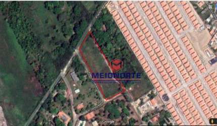 Terreno à venda, 6300 m² por R$ 900.000,00 - Vila Rio São João - Paço do Lumiar/MA