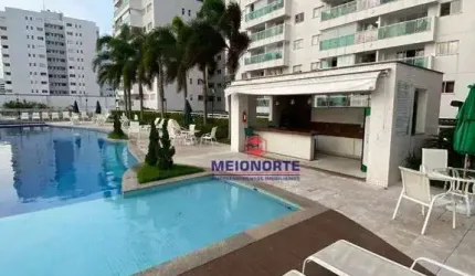 Apartamento com 3 dormitórios à venda, 88 m² por R$ 750.000,00 - Ponta do Farol - São Luís/MA