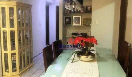 Apartamento com 3 dormitórios à venda, 130 m² por R$ 450.000,00 - Jardim São Francisco - São Luís/MA