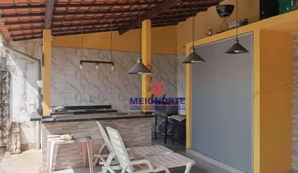 Casa com 4 dormitórios à venda, 210 m² por R$ 540.000,00 - Residencial Pinheiros - São Luís/MA