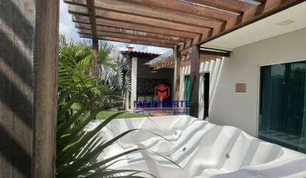 ## Casa Ampla com Área Gourmet e Hidromassagem - Santo Amaro, MA ##
