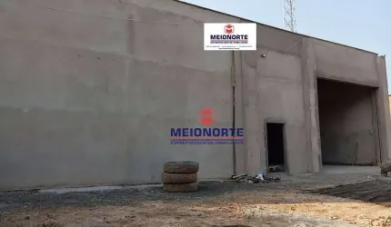 # Alugo Galpão na Forquilha 600 m², terreno de 1.200 m², pertinho do Cohatrac
