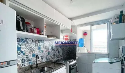 Apartamento com 3 dormitórios à venda, 65 m² por R$ 397.000,00 - Cohama - São Luís/MA