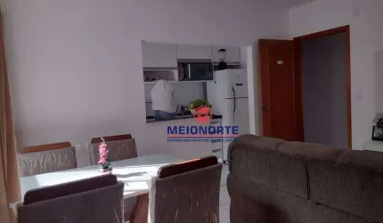 Apartamento com 2 dormitórios à venda, 46 m² por R$ 210.000,00 - Cruzeiro de Santa Bárbara - São Luís/MA