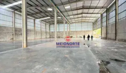 # Alugo Galpão Distrito Industrial 4.000 m², atrás do Terminal dos Ônibus.