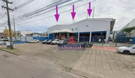 # Alugo Galpão Anjo da Guarda 1.500 m², ao lado da Aço Maranhão.