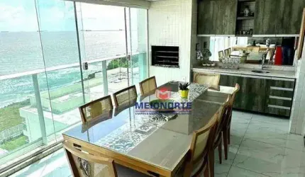 Apartamento de 187m² no Farol da Ilha com 4 Quartos e Lazer Completo