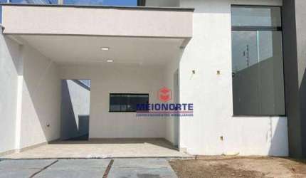 Casa com 3 dormitórios à venda, 121 m² por R$ 480.000 - Araçagy - São José de Ribamar/MA