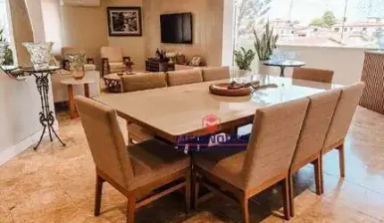 Apartamento com 3 dormitórios à venda, 180 m² por R$ 740.000,00 - Jardim São Francisco - São Luís/MA