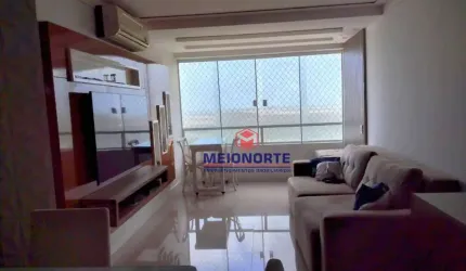 Apartamento de 115m² na Ponta do Farol com Vista Mar e Lazer Completo